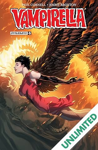 Vampirella (2017) #5